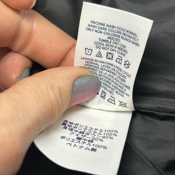 Lands End Womens Burnt Orange Leopard Print Down Puffer Vest Size Medium - Picture 9 of 9